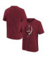 ფოტო #4 პროდუქტის Girls Preschool Cardinal Arizona Cardinals Icon T-Shirt