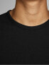 JJEBASIC O-NECK TEE 12058529 BLACK Men´s T-Shirt