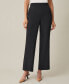 ფოტო #1 პროდუქტის Women's Pull-On Straight-Leg Pants