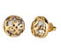 Фото #1 товара Gold plated stud earrings 4G Logo Boule JUBE01393JWYGT / U