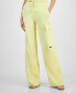 ფოტო #1 პროდუქტის Women's Wide Leg Cargo Pants