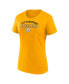 ფოტო #2 პროდუქტის Women's Pittsburgh Steelers Risk Combo Pack T-Shirt
