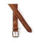 Men's Leather Braid Belt