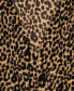 Women's Leopard Gown