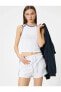 Фото #3 товара Топ Koton Crop Halter Colorblock