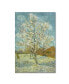 Фото #1 товара Van Gogh 'The Pink Peach Tree' Canvas Art - 47" x 30" x 2"