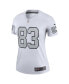 ფოტო #3 პროდუქტის Women's Darren Waller White Las Vegas Raiders Alternate Legend Jersey