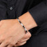 Men´s steel bracelet Cross SKR36