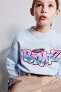 Bratz® sweatshirt with rhinestones