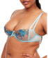 Фото #4 товара Plus Size Jayda Unlined Balconette Bra