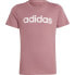 ADIDAS Essentials Linear Logo Cotton Slim Fit short sleeve T-shirt