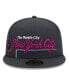 ფოტო #2 პროდუქტის Men's Graphite New York Mets 2024 City Connect Icon 59FIFTY Fitted Hat