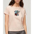 Фото #1 товара SUPERDRY Tattoo Embroidered Fitted short sleeve T-shirt