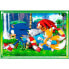 CLEMENTONI Sonic 4 Puzzles In 1 12-16-20-24 Pieces