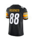 Men's Pat Freiermuth Black Pittsburgh Steelers Vapor F.U.S.E. Limited Jersey