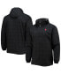 ფოტო #1 პროდუქტის Men's Black Manchester United AEROREADY Full-Zip Hoodie Windbreaker Jacket