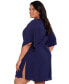 Фото #3 товара Платье для пляжа Ralph Lauren Lauren для полных женщин