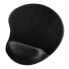 Фото #4 товара Hama Ergonomic - Black - Monochromatic - Wrist rest - Non-slip base