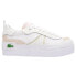 LACOSTE L004 Platform 124 5 CFA trainers White / Gloss / Randin / Masspain / Java, 39 - фото #1