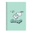 Фото #1 товара Блокнот Snoopy Groovy Зеленый A4 80 Листья