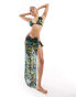 Фото #1 товара Public Desire print maxi sarong in multi