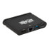 Фото #2 товара Tripp U444-T6N-H4GUBC USB-C Multiport Adapter - 4K HDMI - USB-A - GbE - Self-Storing Cable - 100W PD Charging - Black - 3840 x 2160 pixels