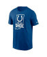 Фото #3 товара Men's Royal Indianapolis Colts Local Essential T-shirt