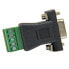 Фото #10 товара StarTech.com RS422 RS485 Serial DB9 to Terminal Block Adapter - Black