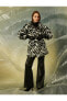 Фото #1 товара Кабан Koton Zebra Print Plush Coat
