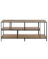 Фото #1 товара Winthrop 55" TV Stand with Shelves