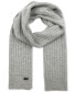Men's Racked Ribbed Scarf