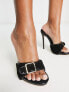 Ego Adella borg heels in black