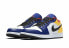 Фото #4 товара Кроссовки Nike Air Jordan 1 Low Royal Yellow (Белый, Синий)