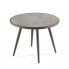 Фото #2 товара Садовый стол Oviala Tivoli с круглой формой, диаметром 45 см, высотой 35 см