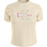 ფოტო #1 პროდუქტის CALVIN KLEIN JEANS Bold Monologo Baby short sleeve T-shirt