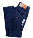 Levis 514 Straight Fit Jeans Stretch Jeans Color Rinsed Blue 005141017