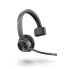 Headphones with Microphone Poly 218470-01 Black