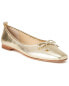 Фото #1 товара J.Mclaughlin Anastasia Leather Flat Women's