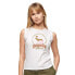Фото #1 товара SUPERDRY Ashram Slim sleeveless T-shirt