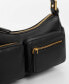 Фото #7 товара Women's Pockets Detail Shoulder Bag