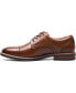 ფოტო #7 პროდუქტის Men's Centro Flex Cap Toe Oxfords