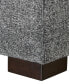 Фото #7 товара CLOSEOUT! Juliam 38" Fabric Bumper Ottoman, Created for Macy's