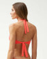 Фото #2 товара Tommy Bahama Women's 240894 Pearl Halter Underwire Bikini Top Swimwear Size 32C