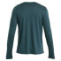 ფოტო #4 პროდუქტის ICEBREAKER Merino 125 ZoneKnit™ Energy Wind long sleeve T-shirt