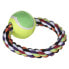 Фото #2 товара Игрушка для собак Trixie теннис Разноцветный полиэстер Хлопок