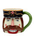 Holiday Magic Nutcracker 4 Piece 3D Mug Set