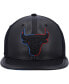 Фото #2 товара Men's Black Chicago Bulls Day One Snapback Hat