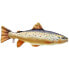 GABY The Brown Trout Medium Pillow