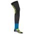 FLY RACING Brace long socks Fluo Yellow / Blue, EU 39-42 - фото #2