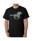 Фото #1 товара Mens Word Art T-Shirt - Mustang